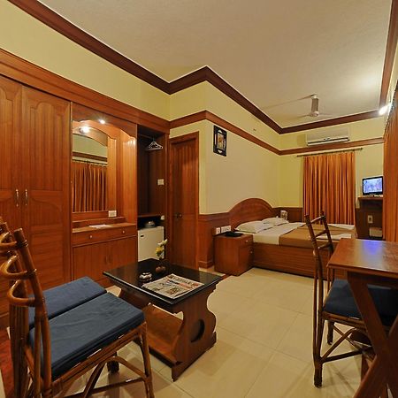 Hotel Mahabs Mahábalipuram Kültér fotó
