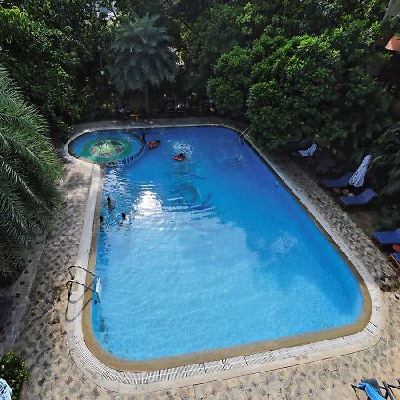 Hotel Mahabs Mahábalipuram Kültér fotó