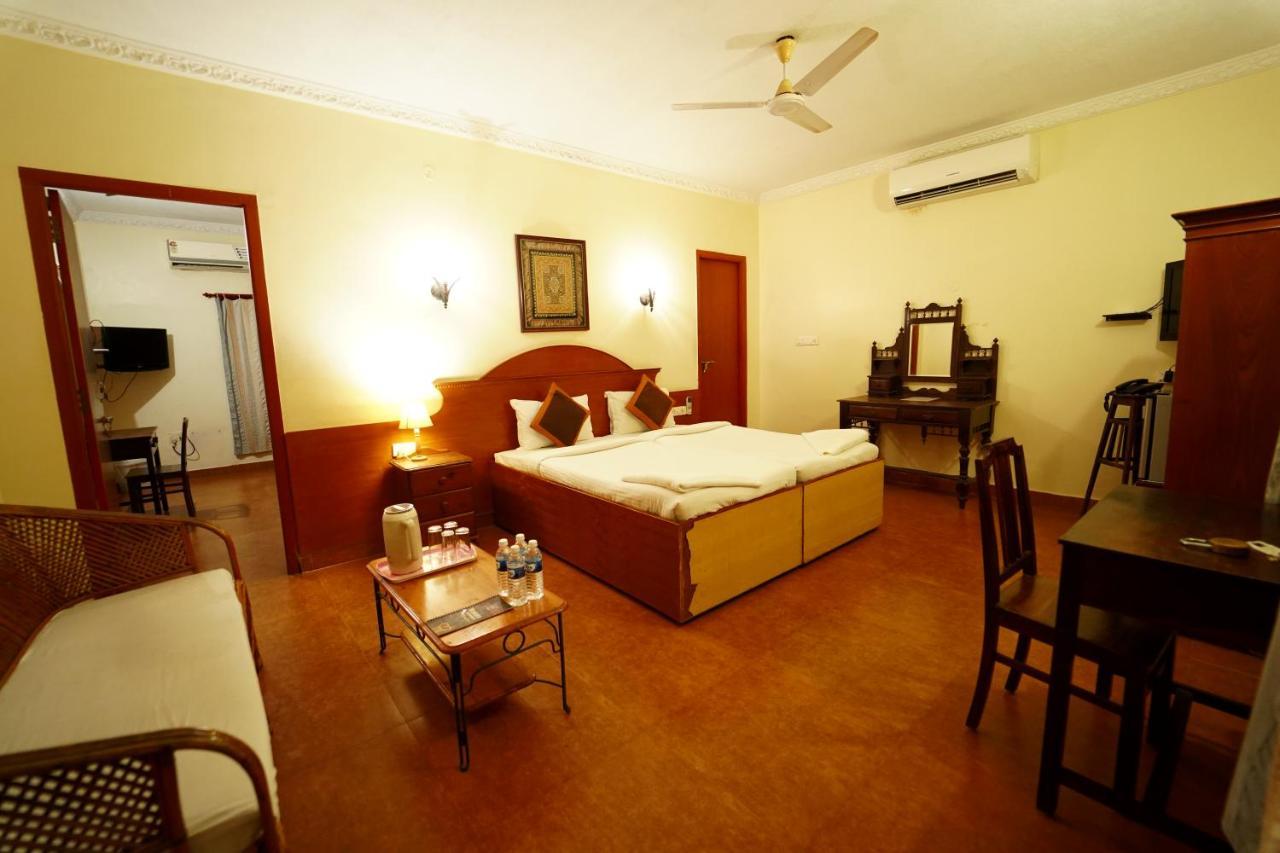 Hotel Mahabs Mahábalipuram Kültér fotó