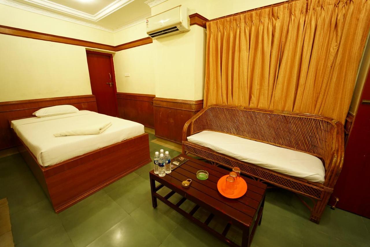Hotel Mahabs Mahábalipuram Kültér fotó