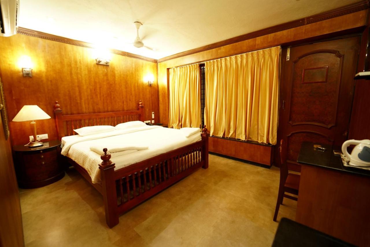 Hotel Mahabs Mahábalipuram Kültér fotó
