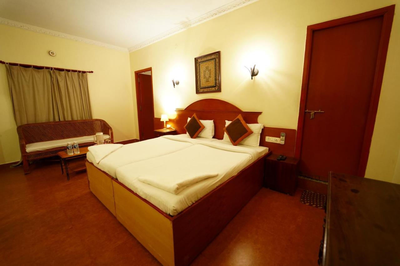 Hotel Mahabs Mahábalipuram Kültér fotó