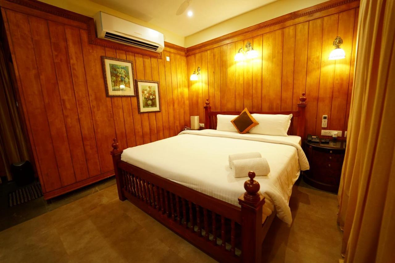Hotel Mahabs Mahábalipuram Kültér fotó