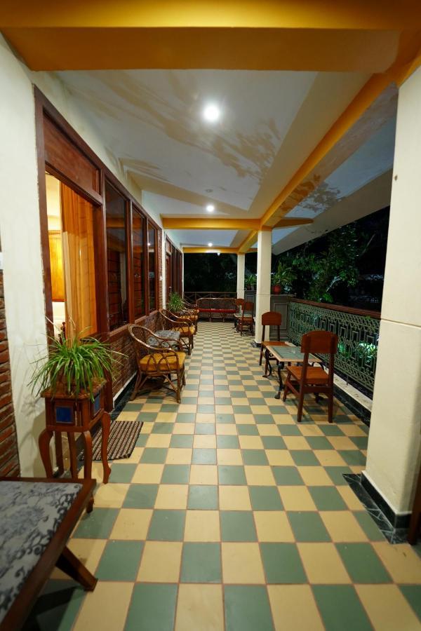 Hotel Mahabs Mahábalipuram Kültér fotó
