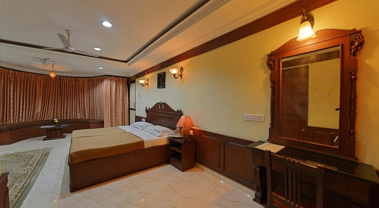 Hotel Mahabs Mahábalipuram Kültér fotó