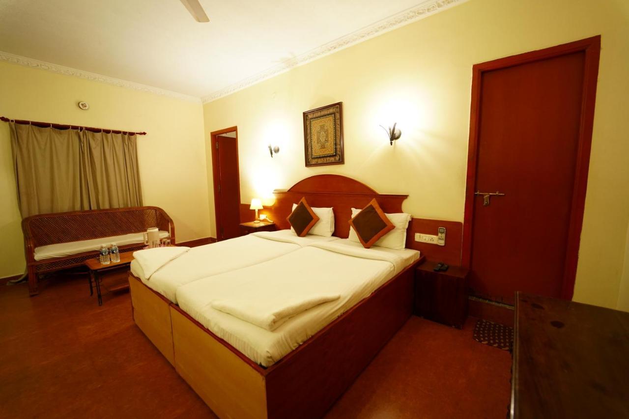 Hotel Mahabs Mahábalipuram Kültér fotó