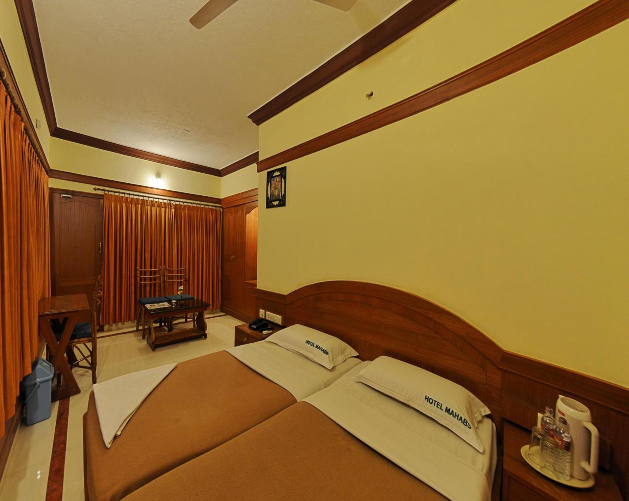 Hotel Mahabs Mahábalipuram Kültér fotó
