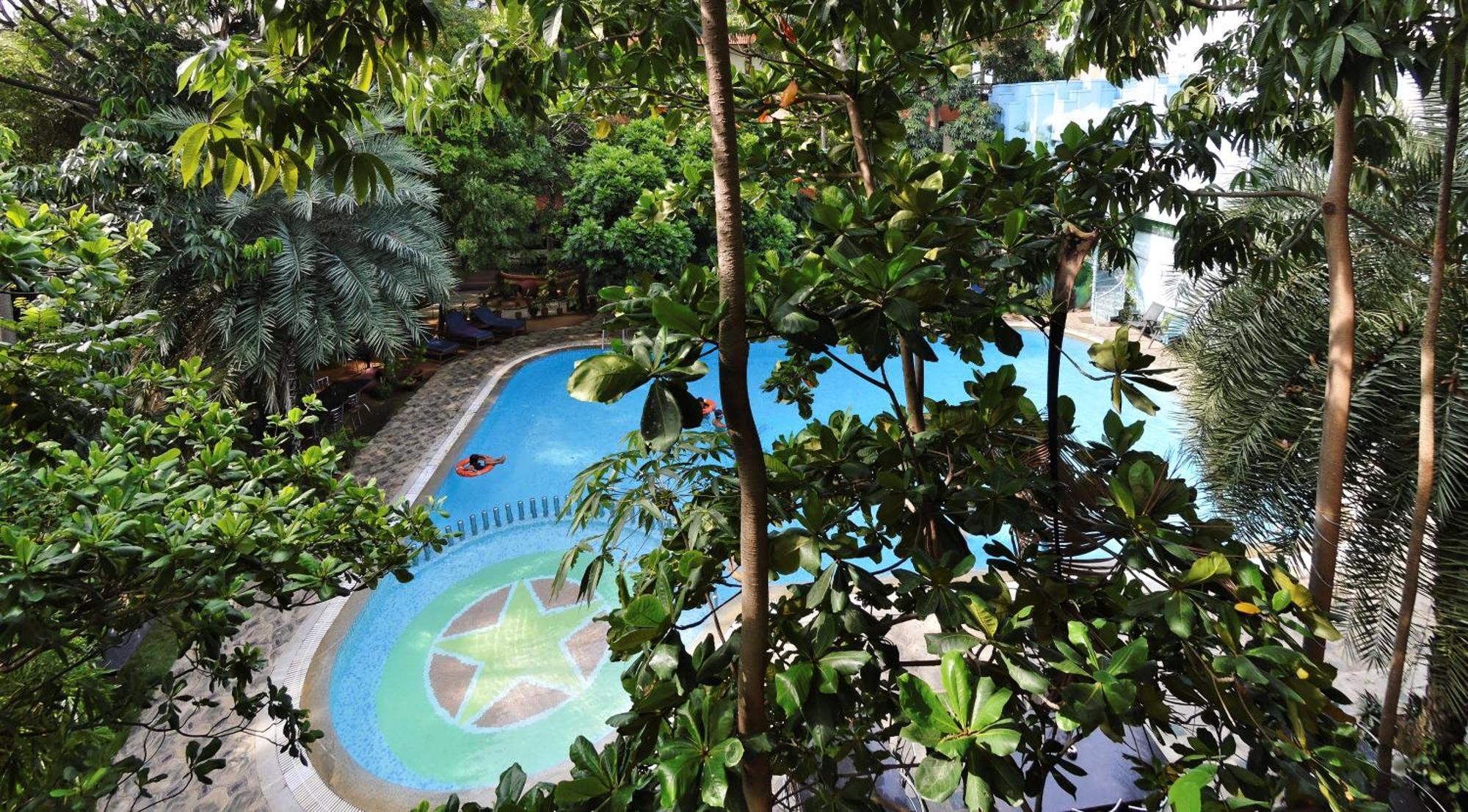 Hotel Mahabs Mahábalipuram Kültér fotó