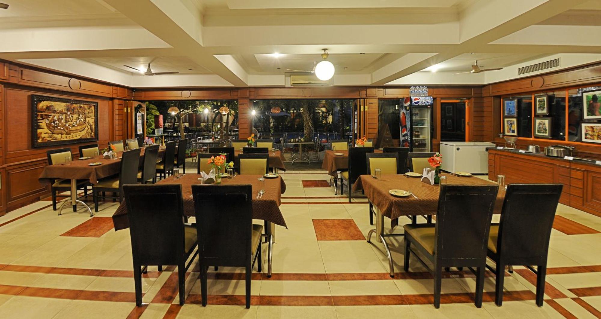Hotel Mahabs Mahábalipuram Kültér fotó