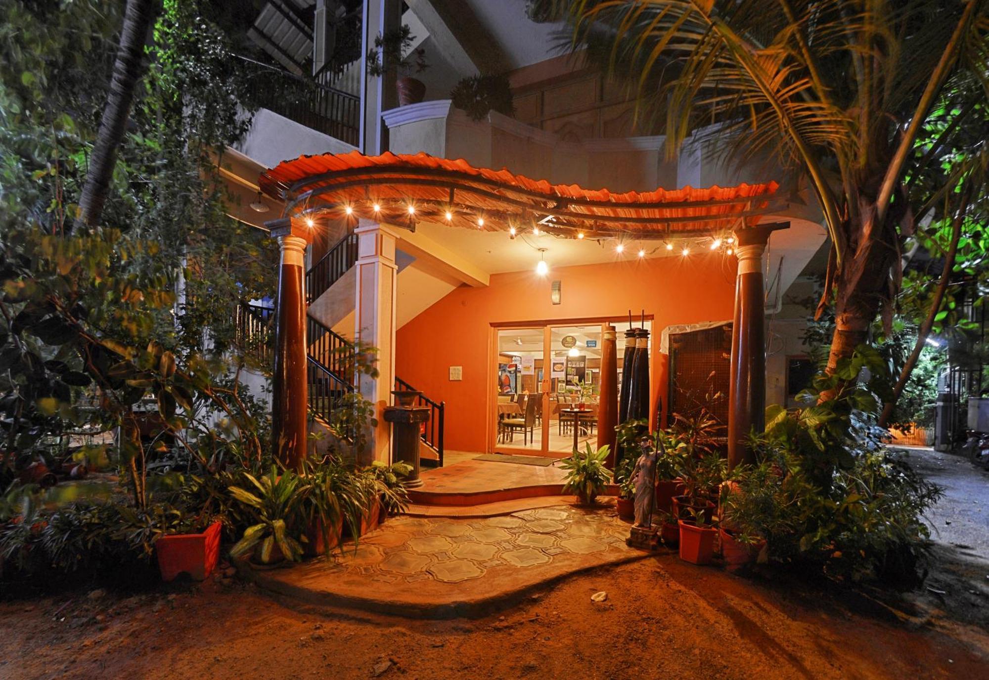 Hotel Mahabs Mahábalipuram Kültér fotó