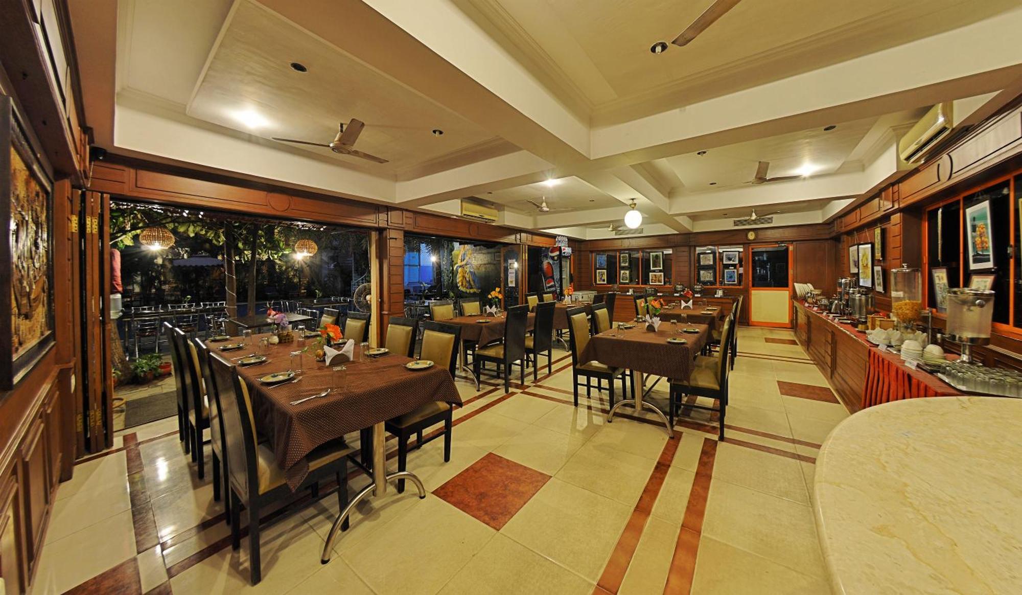 Hotel Mahabs Mahábalipuram Kültér fotó
