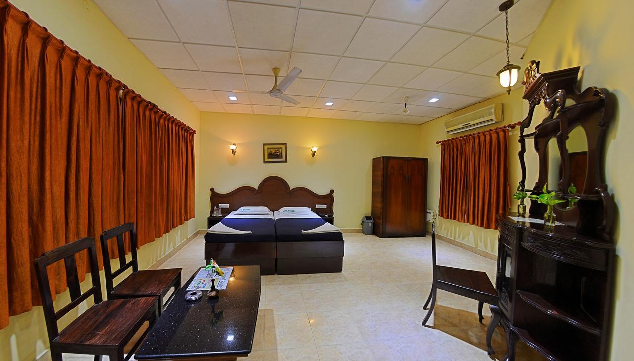 Hotel Mahabs Mahábalipuram Kültér fotó