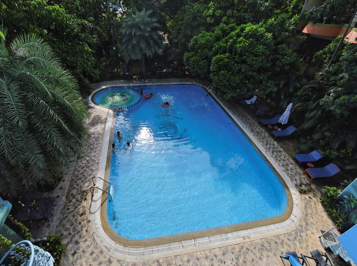 Hotel Mahabs Mahábalipuram Kültér fotó
