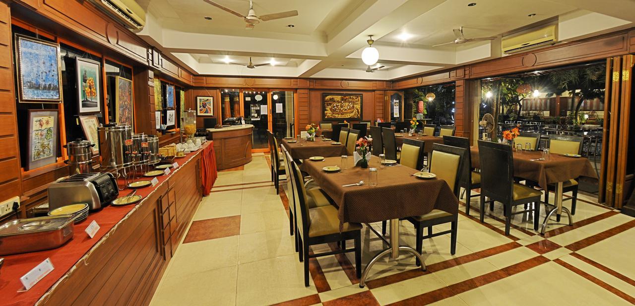 Hotel Mahabs Mahábalipuram Kültér fotó