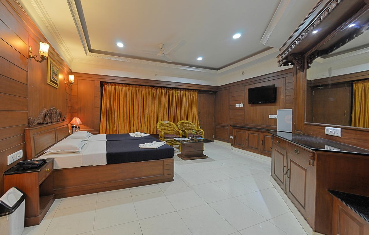 Hotel Mahabs Mahábalipuram Kültér fotó