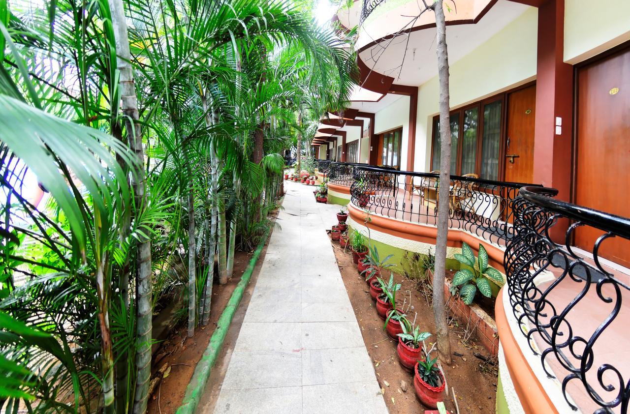 Hotel Mahabs Mahábalipuram Kültér fotó