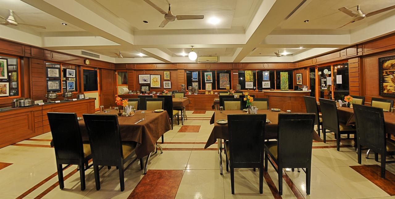 Hotel Mahabs Mahábalipuram Kültér fotó